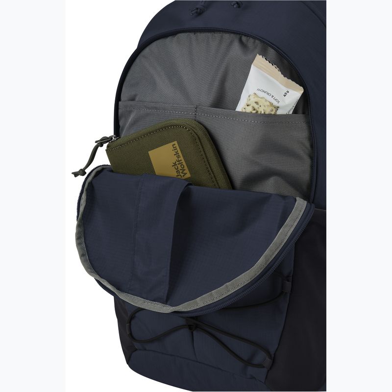 Városi hátizsák Jack Wolfskin Yuma 18 l midnight sky 8
