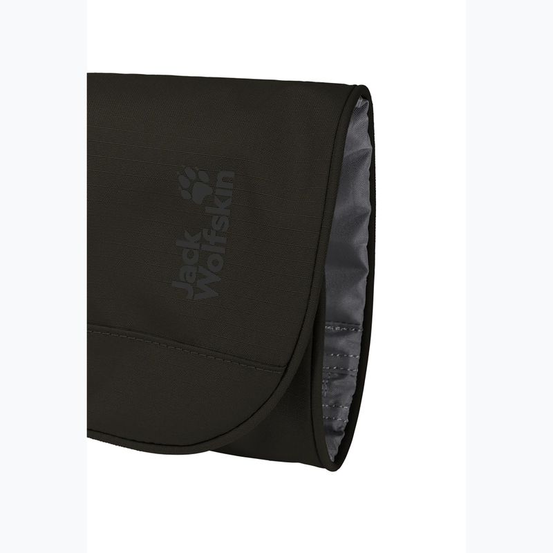 Kozmetikai táska Jack Wolfskin Konya obsidian moss 3