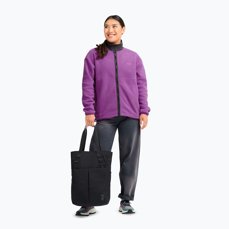 Táska Jack Wolfskin Zoya 2IN1 15 l black 8