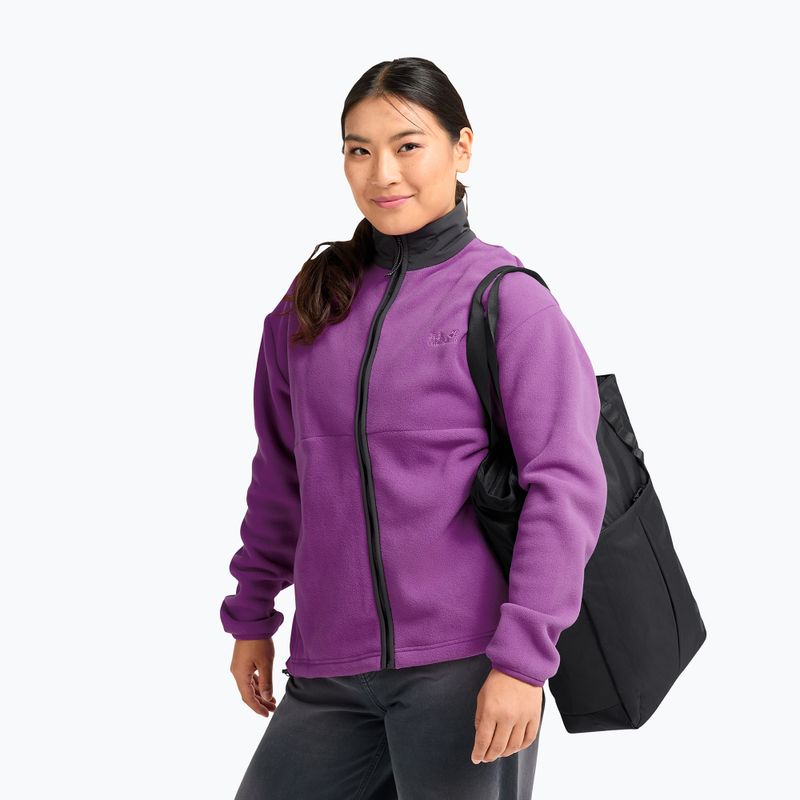 Táska Jack Wolfskin Zoya 2IN1 15 l black 9