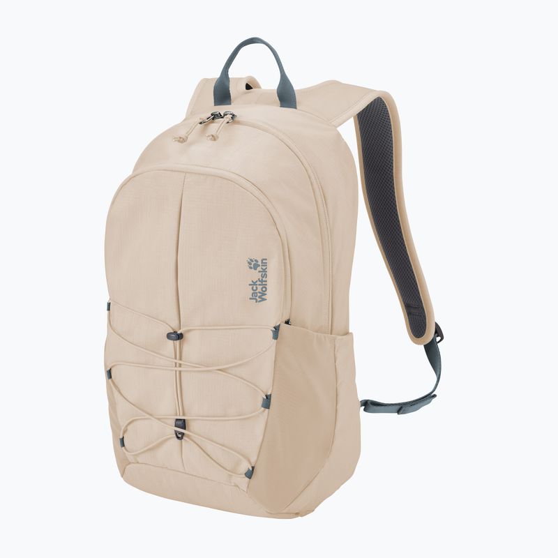 Városi hátizsák Jack Wolfskin Yuma 18 l oyster 2