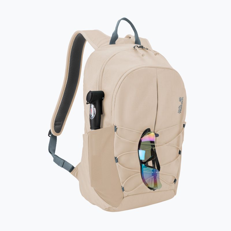 Városi hátizsák Jack Wolfskin Yuma 18 l oyster 5