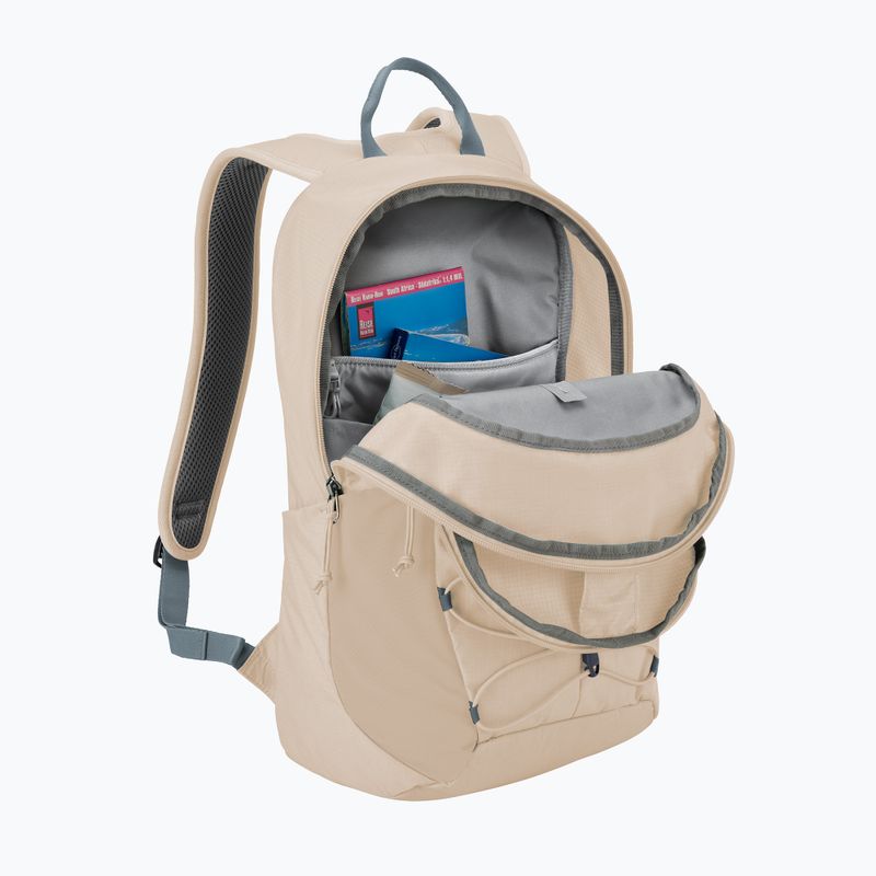 Városi hátizsák Jack Wolfskin Yuma 18 l oyster 8