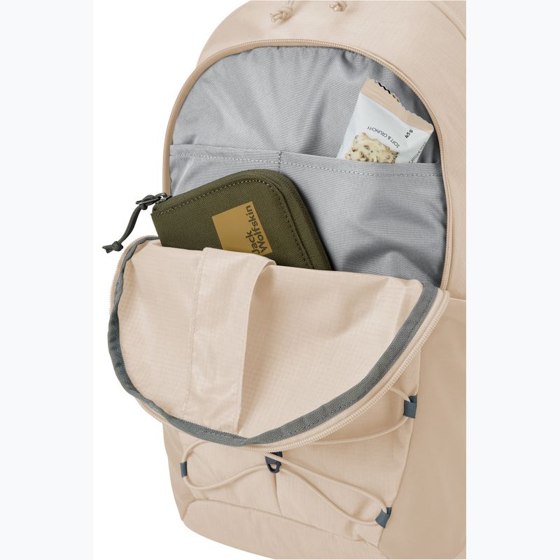 Városi hátizsák Jack Wolfskin Yuma 18 l oyster 9