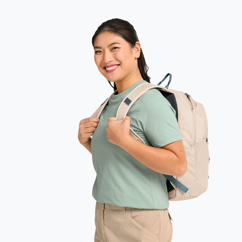 Városi hátizsák Jack Wolfskin Yuma 18 l oyster 11