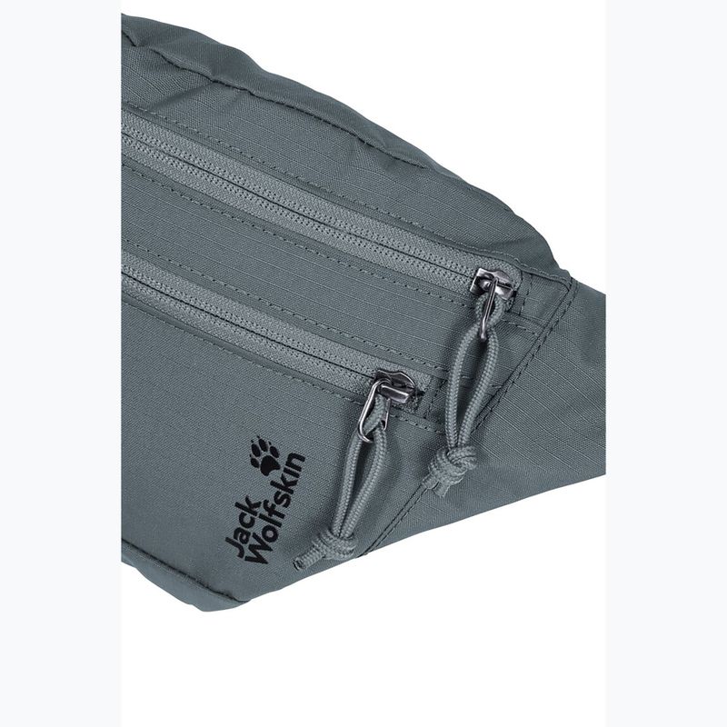 Övtáska Jack Wolfskin Konya 2 l grey odessa 4