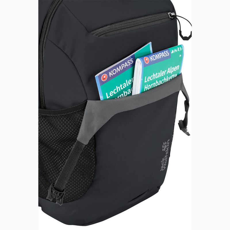 Kerékpáros hátizsák Jack Wolfskin Velocity 12 l phantom 10