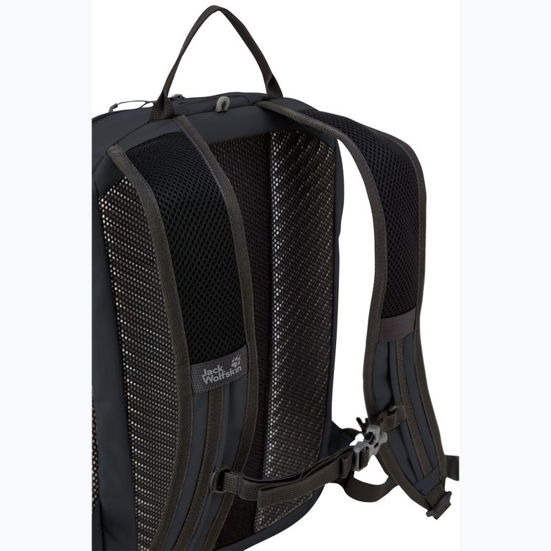 Kerékpáros hátizsák Jack Wolfskin Velocity 12 l phantom 11