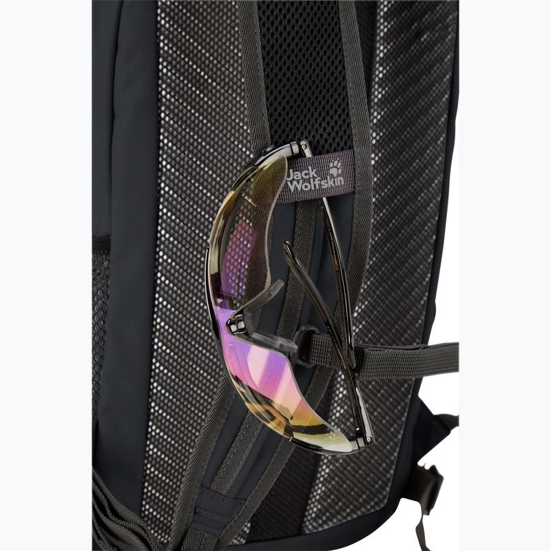 Kerékpáros hátizsák Jack Wolfskin Velocity 12 l phantom 13