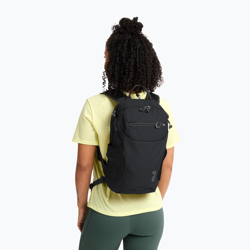 Kerékpáros hátizsák Jack Wolfskin Velocity 12 l phantom 14