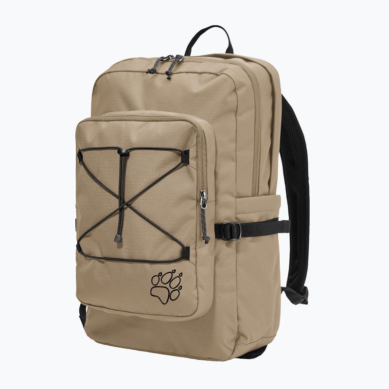 Városi hátizsák Jack Wolfskin Berkley 24 l hazel wood 2