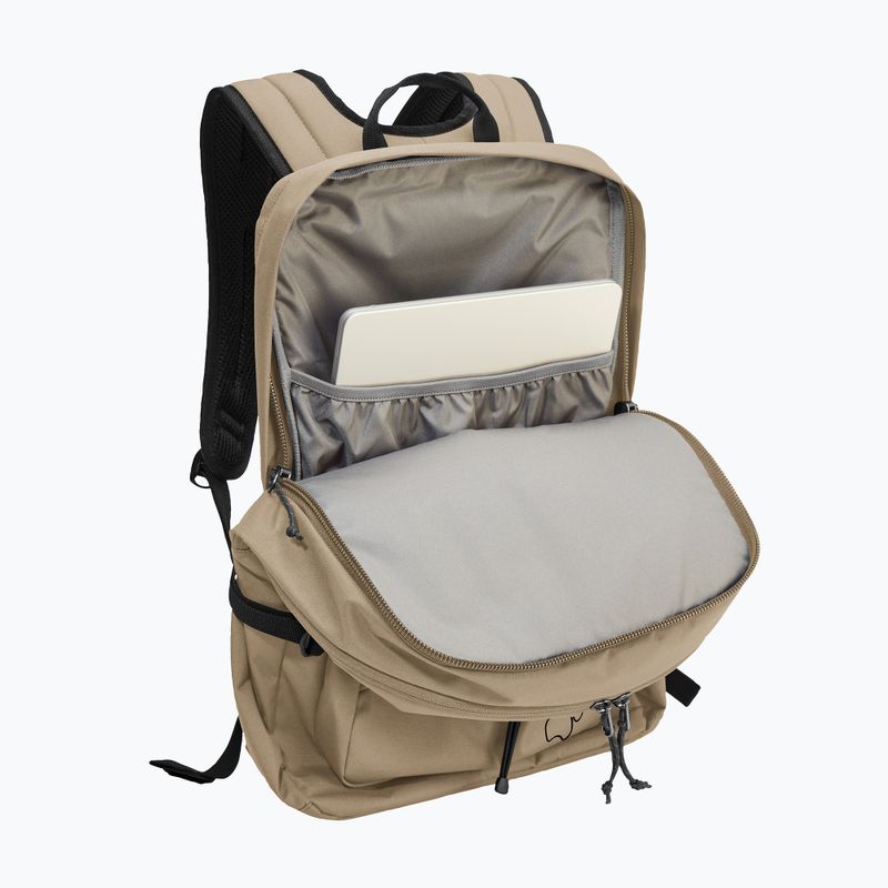Városi hátizsák Jack Wolfskin Berkley 24 l hazel wood 6