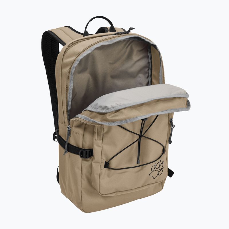 Városi hátizsák Jack Wolfskin Berkley 24 l hazel wood 7