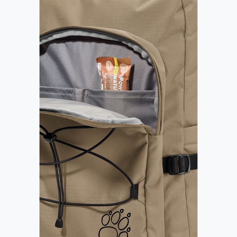 Városi hátizsák Jack Wolfskin Berkley 24 l hazel wood 8