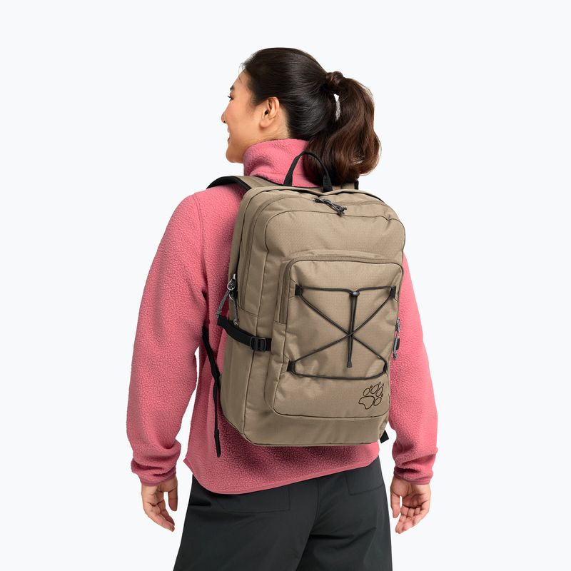 Városi hátizsák Jack Wolfskin Berkley 24 l hazel wood 11