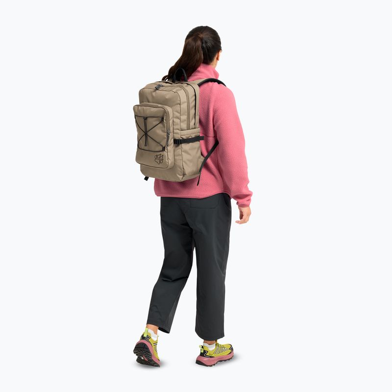 Városi hátizsák Jack Wolfskin Berkley 24 l hazel wood 12