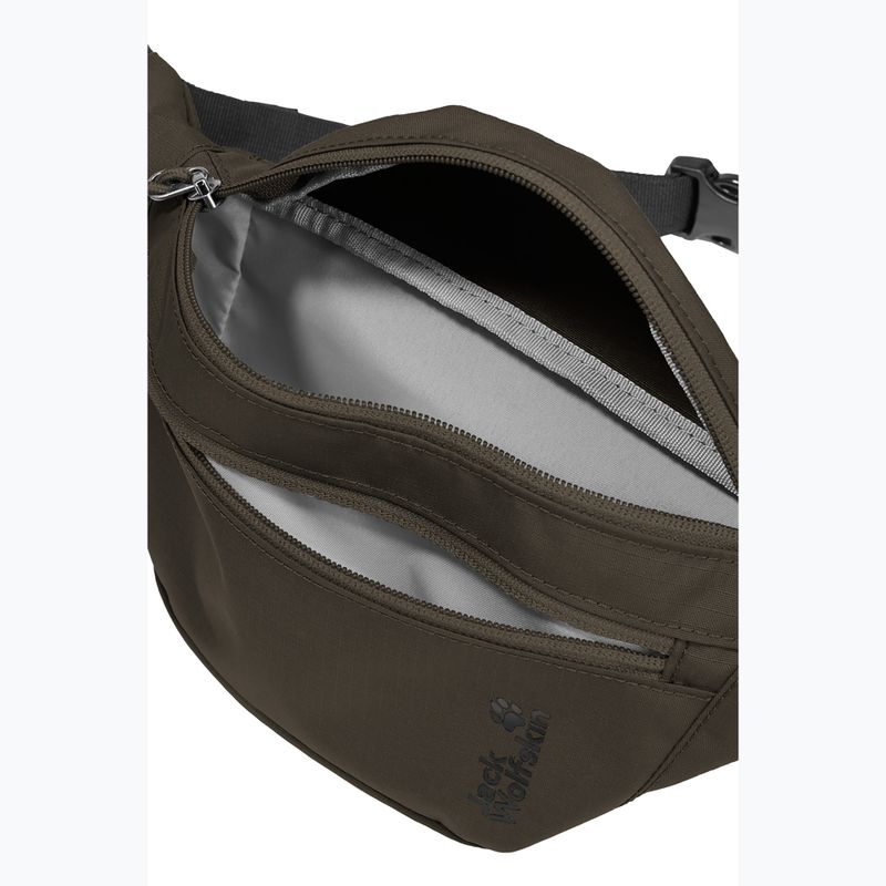 Övtáska Jack Wolfskin Konya 2 l obsidian moss 6