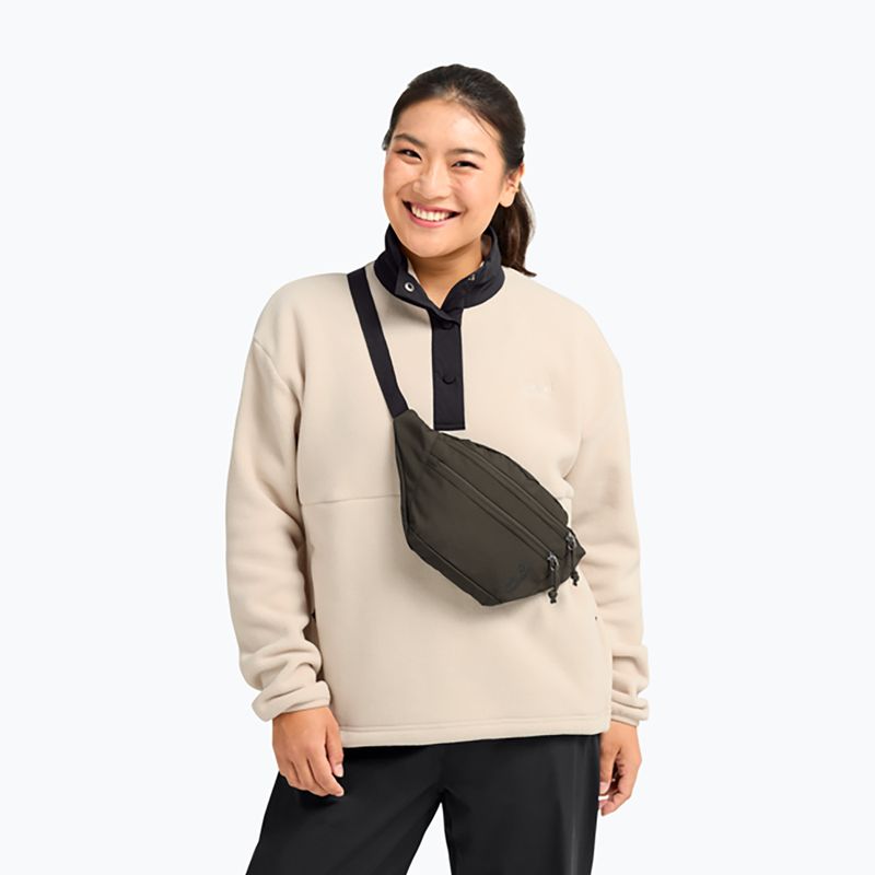 Övtáska Jack Wolfskin Konya 2 l obsidian moss 9