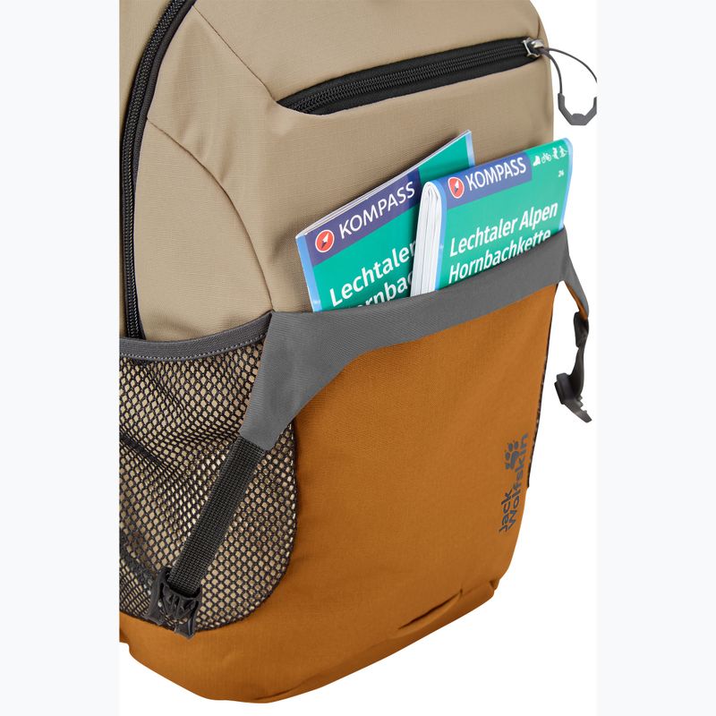Kerékpáros hátizsák Jack Wolfskin Velocity 12 l autumn leaves 11