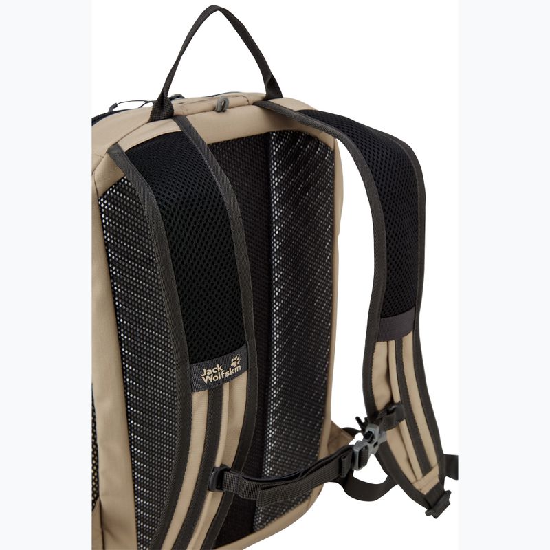 Kerékpáros hátizsák Jack Wolfskin Velocity 12 l autumn leaves 12