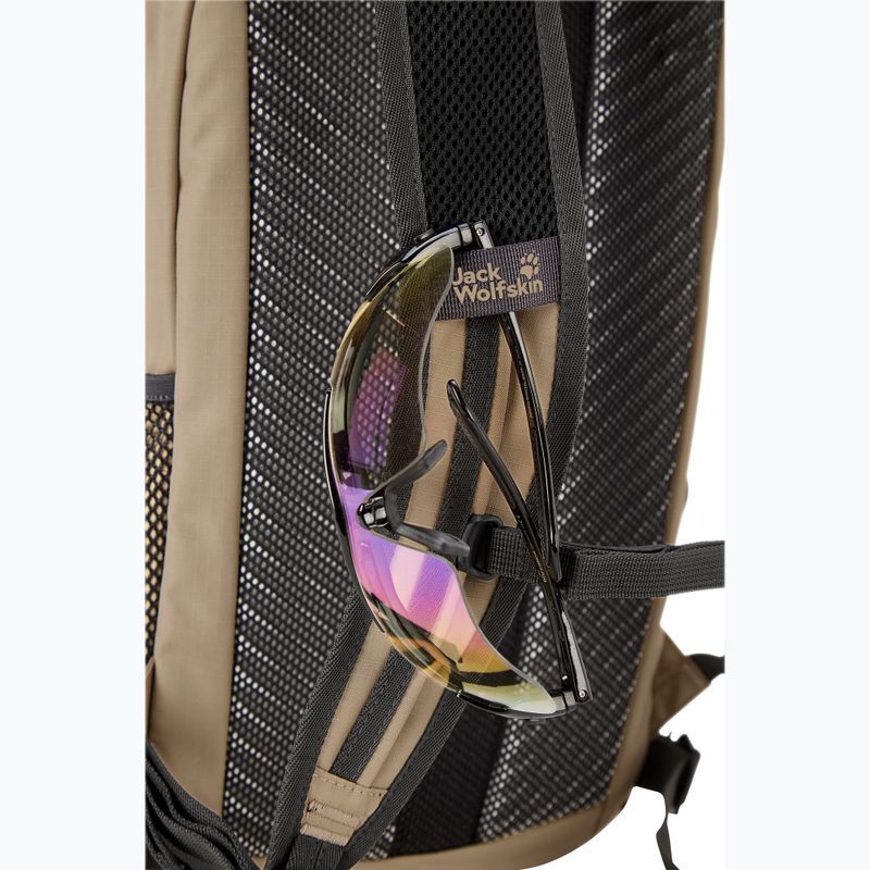 Kerékpáros hátizsák Jack Wolfskin Velocity 12 l autumn leaves 13