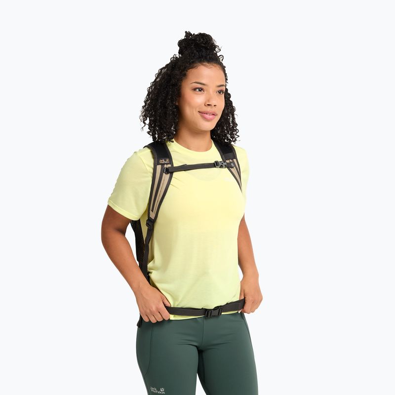 Kerékpáros hátizsák Jack Wolfskin Velocity 12 l autumn leaves 16