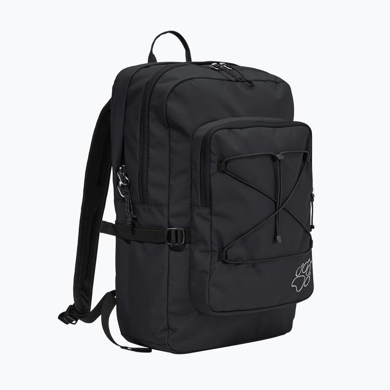 Városi hátizsák Jack Wolfskin Berkley 24 l black 2