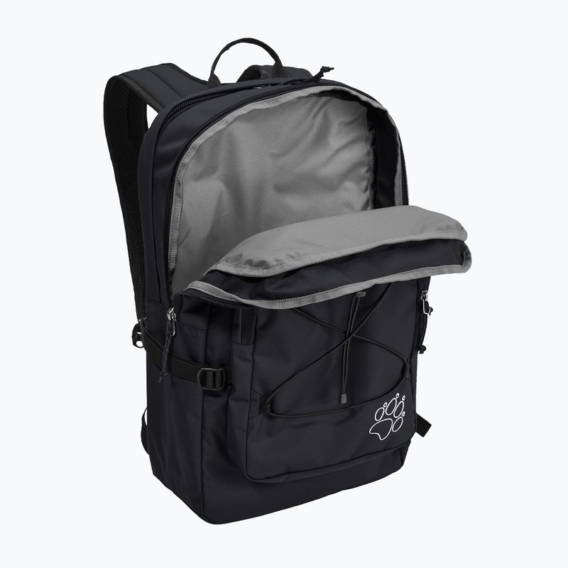 Városi hátizsák Jack Wolfskin Berkley 24 l black 7
