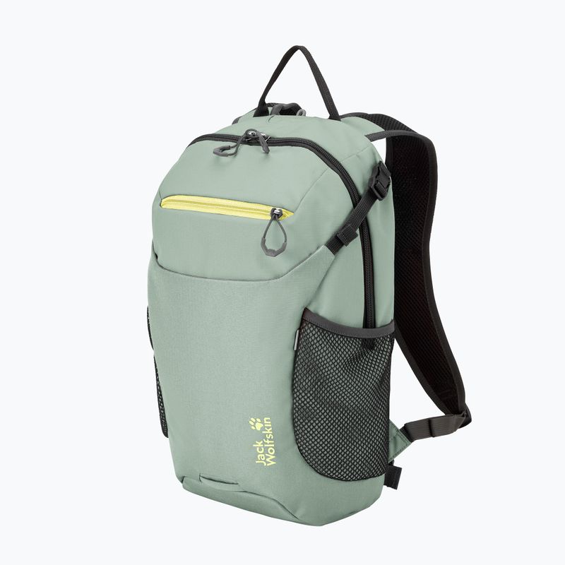 Kerékpáros hátizsák Jack Wolfskin Velocity 12 l green zinnia 4