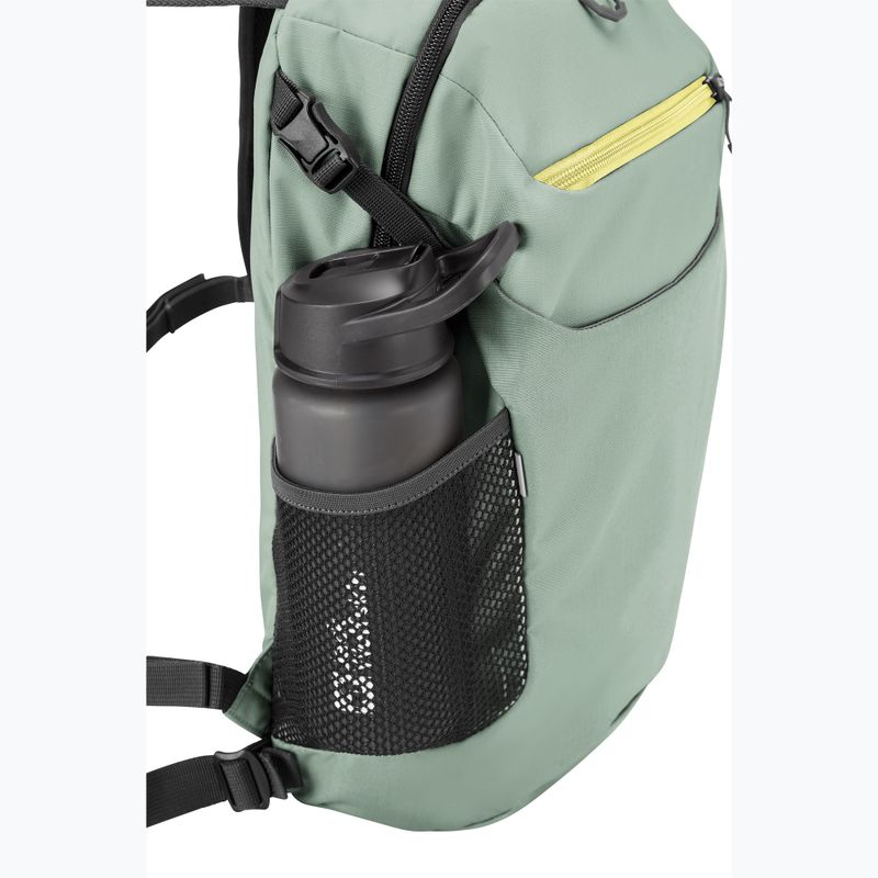 Kerékpáros hátizsák Jack Wolfskin Velocity 12 l green zinnia 9