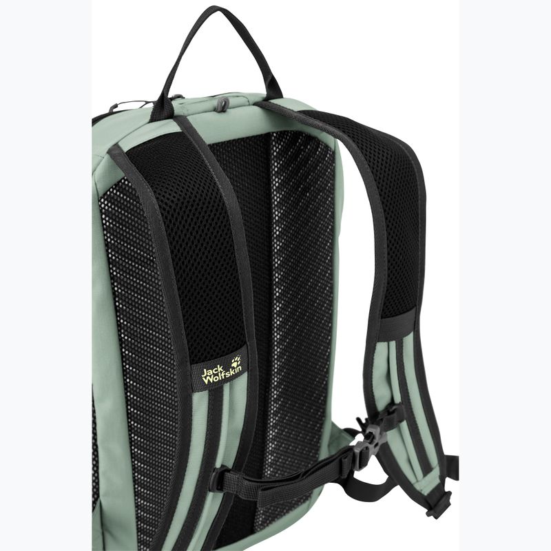 Kerékpáros hátizsák Jack Wolfskin Velocity 12 l green zinnia 13