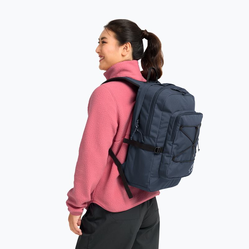 Városi hátizsák Jack Wolfskin Berkley 24 l midnight sky 11