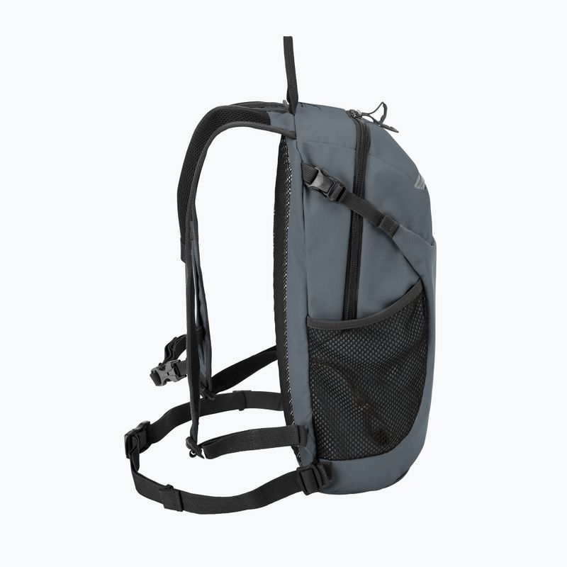 Kerékpáros hátizsák Jack Wolfskin Velocity 12 l grey odessa 5