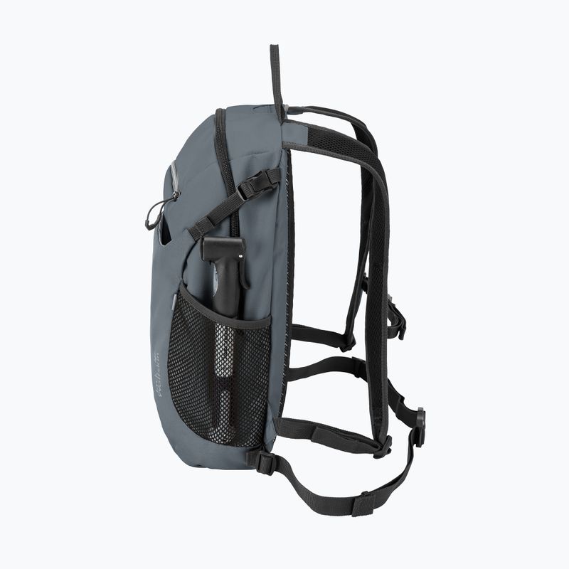 Kerékpáros hátizsák Jack Wolfskin Velocity 12 l grey odessa 6