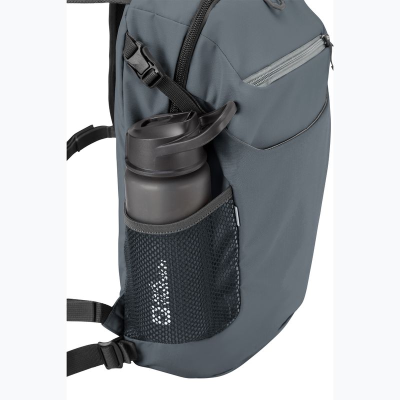 Kerékpáros hátizsák Jack Wolfskin Velocity 12 l grey odessa 11