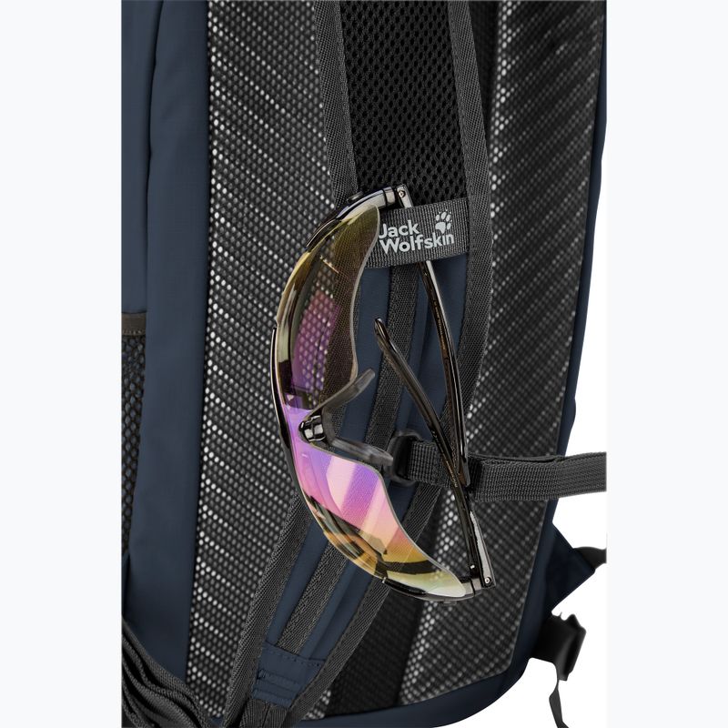 Kerékpáros hátizsák Jack Wolfskin Velocity 12 l midnight sky 13