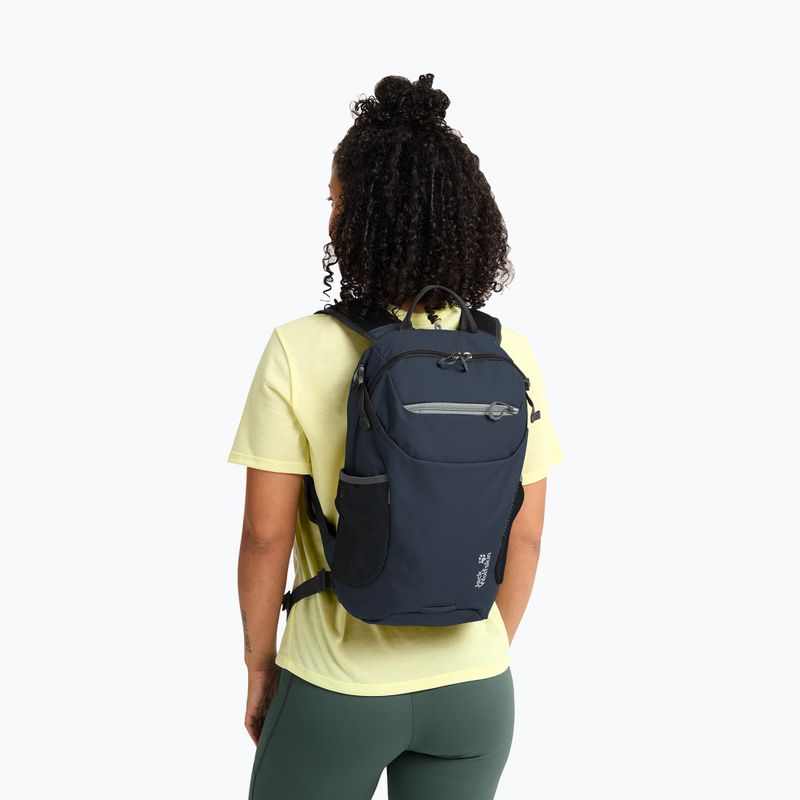 Kerékpáros hátizsák Jack Wolfskin Velocity 12 l midnight sky 14