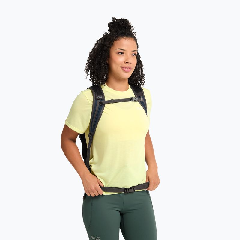 Kerékpáros hátizsák Jack Wolfskin Velocity 12 l midnight sky 16