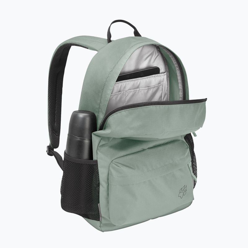 Gyerek városi hátizsák Jack Wolfskin Rebel 25 l green zinnia 6