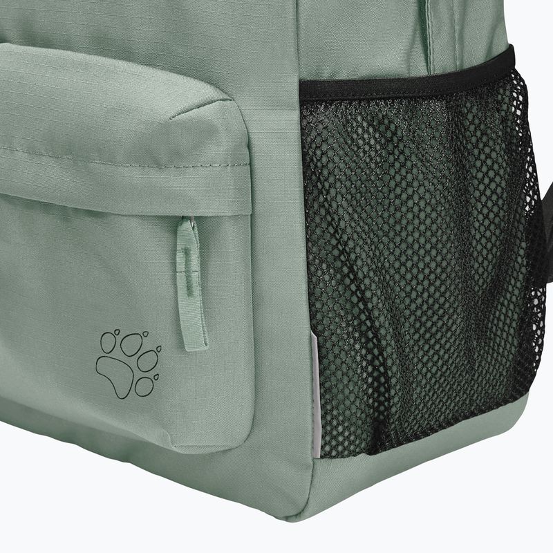 Gyerek városi hátizsák Jack Wolfskin Rebel 25 l green zinnia 7