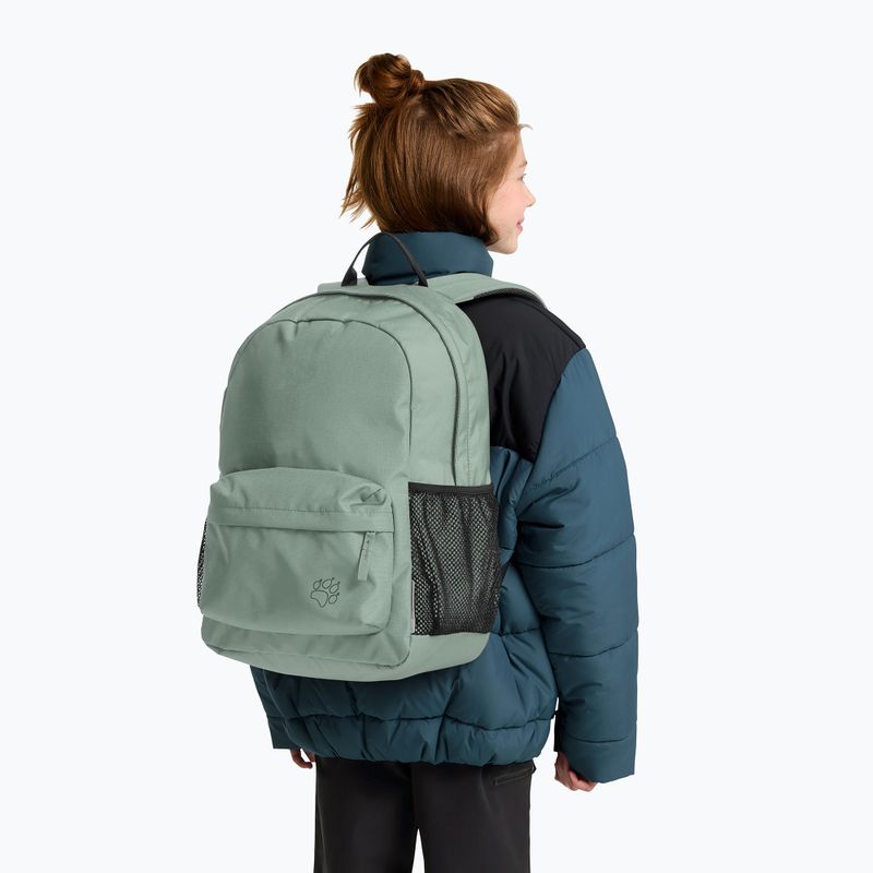 Gyerek városi hátizsák Jack Wolfskin Rebel 25 l green zinnia 9
