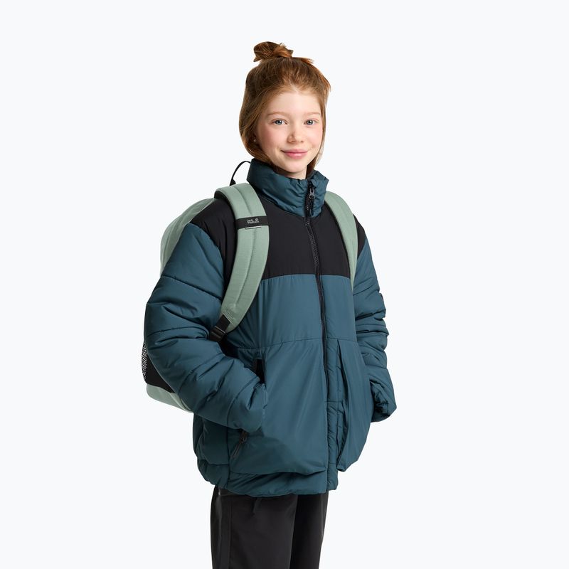 Gyerek városi hátizsák Jack Wolfskin Rebel 25 l green zinnia 11