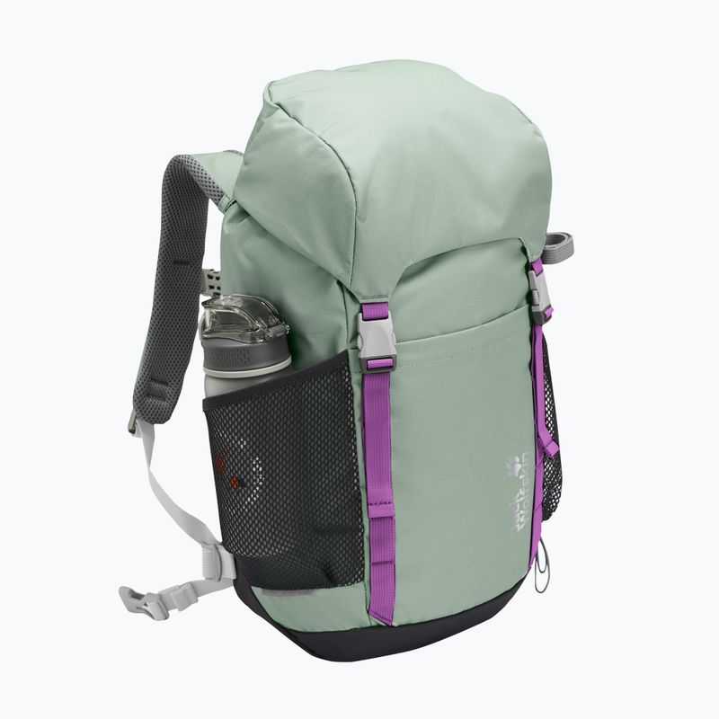 Gyerek túrahátizsák Jack Wolfskin Kids Explorer 20 l green zinnia 2