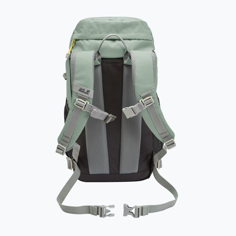 Gyerek túrahátizsák Jack Wolfskin Kids Explorer 20 l green zinnia 3