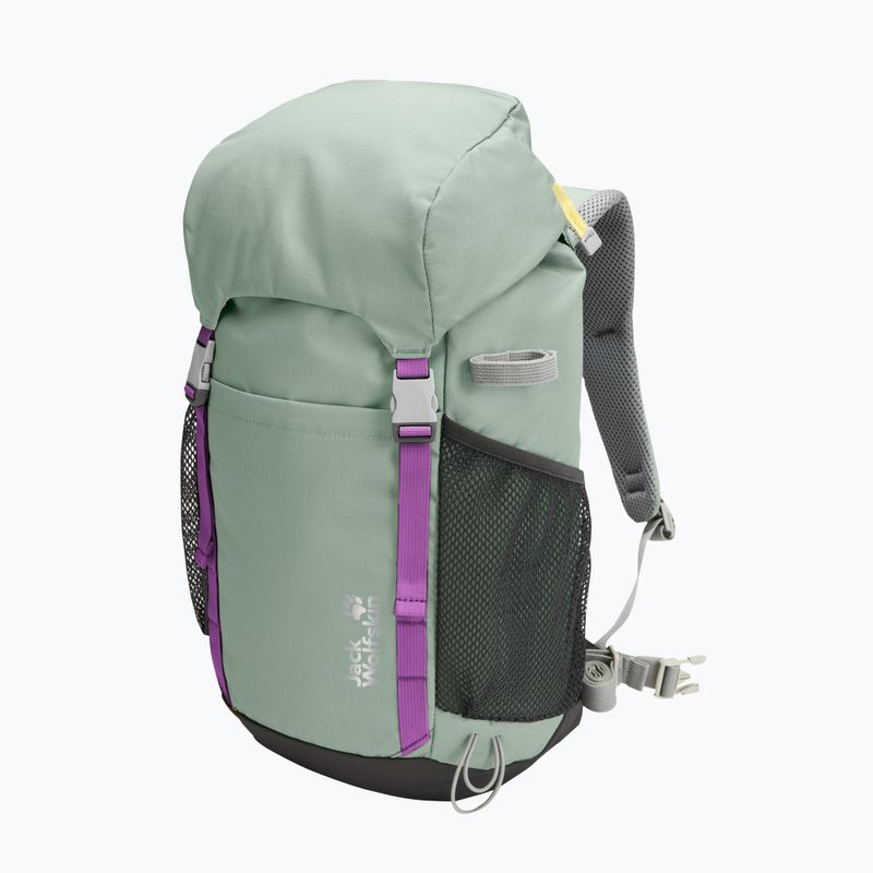 Gyerek túrahátizsák Jack Wolfskin Kids Explorer 20 l green zinnia 4