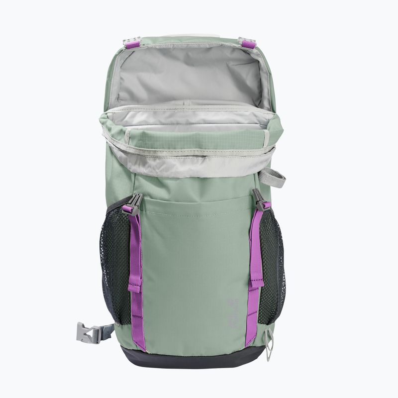 Gyerek túrahátizsák Jack Wolfskin Kids Explorer 20 l green zinnia 6