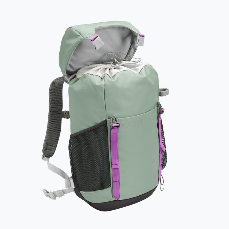 Gyerek túrahátizsák Jack Wolfskin Kids Explorer 20 l green zinnia 7