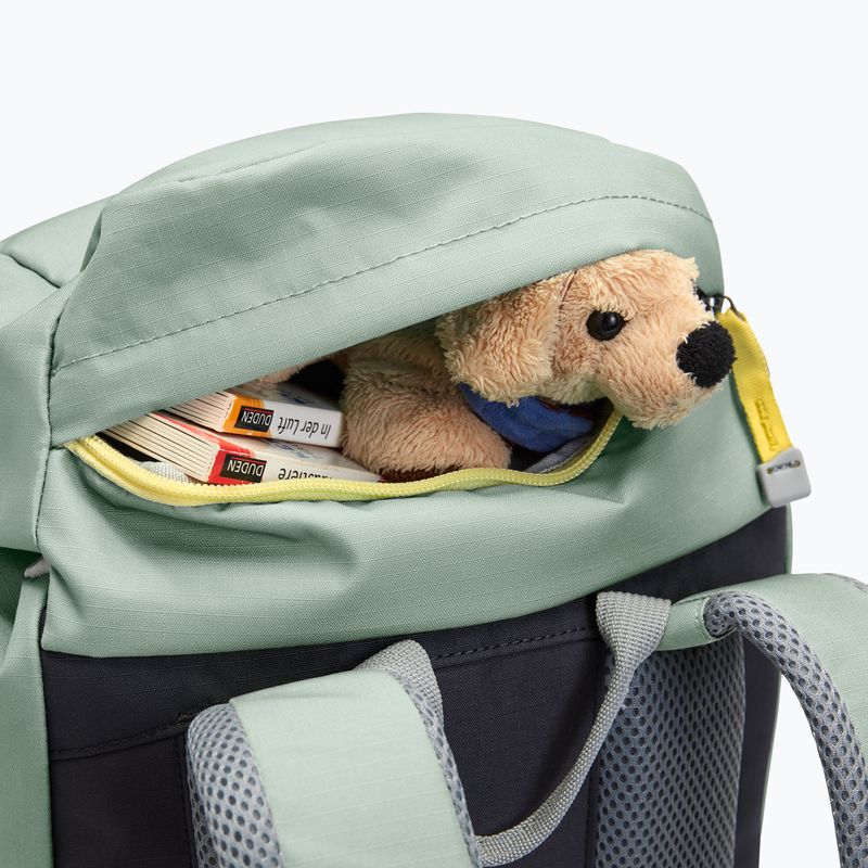 Gyerek túrahátizsák Jack Wolfskin Kids Explorer 20 l green zinnia 12