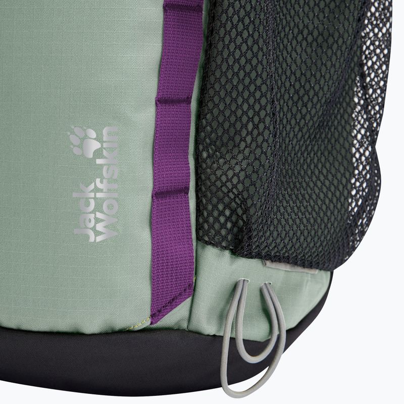 Gyerek túrahátizsák Jack Wolfskin Kids Explorer 20 l green zinnia 13