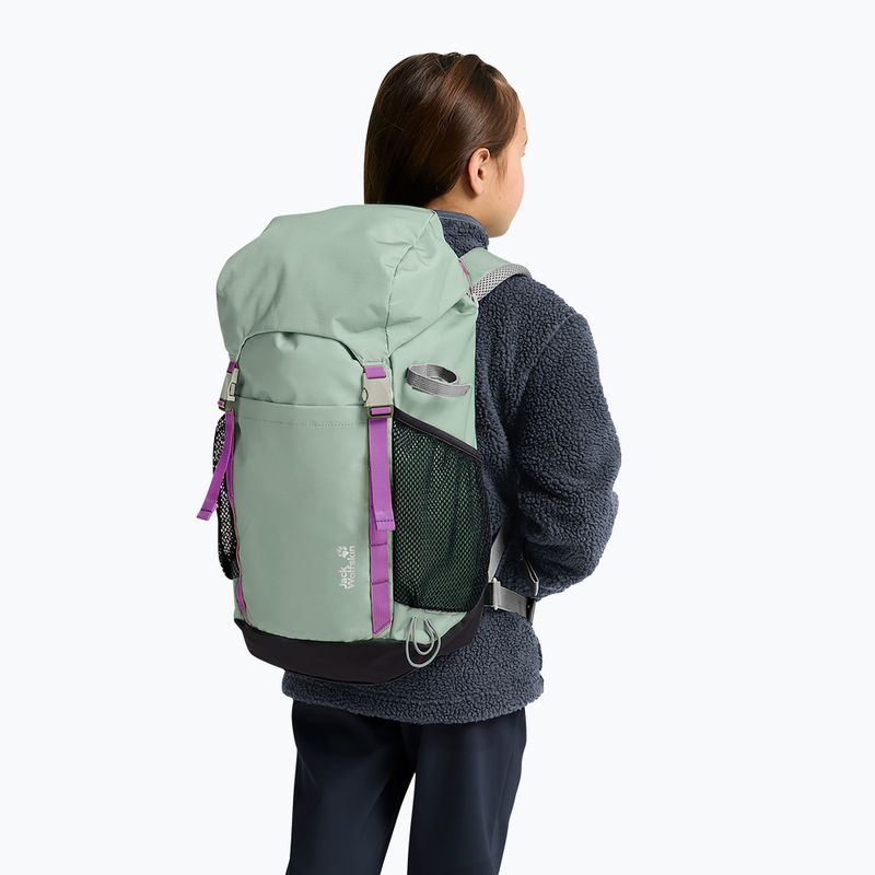 Gyerek túrahátizsák Jack Wolfskin Kids Explorer 20 l green zinnia 14